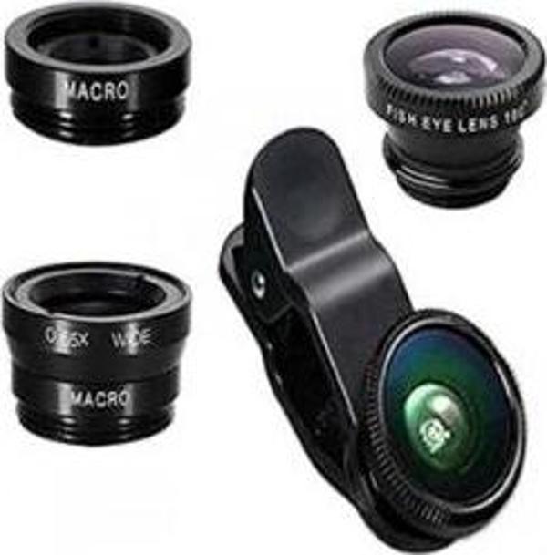 Balık Gözü Geniş Açı Lens - Image 1