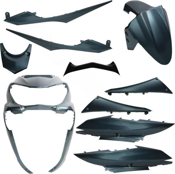 Rks Newlight 125 Kaporta Seti 10 Parça Yeşil - Image 1