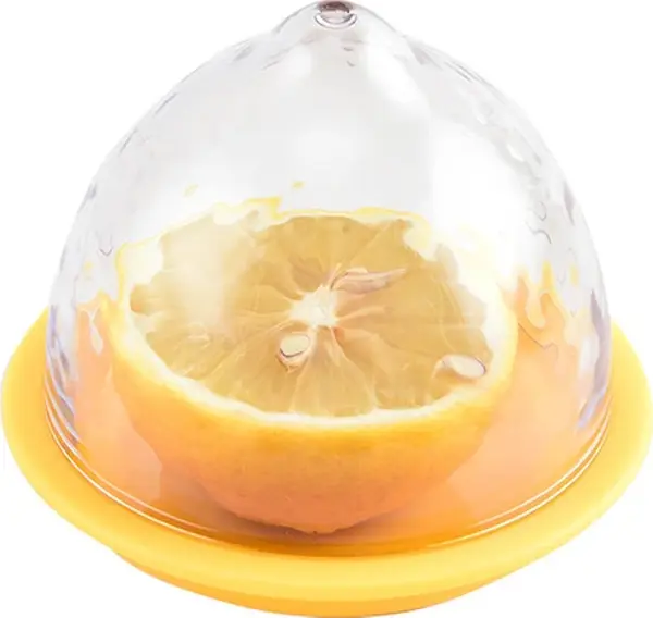 aze Gıda Saklama Kabı, Soğan, Domates Saklama Kabı ve Limon Saklama Kabı, Buzdolabı Sebze Sebzelik  - Image 1