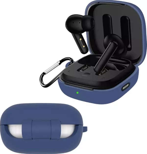 Dacare Qcy T13 Anc Kulaklık Kapağı Silikon Kılıf Tokalı  - Image 1