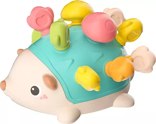 Prodigy Toy Kirpi Tak ve Çalıştır Eğitici Oyuncaklar  - Image 1