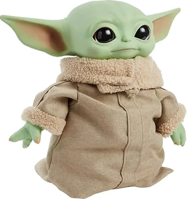 Oloey Yıldız Savaşları Mandaloren Oyuncak Bebek Yoda - Yeşil  - Image 1