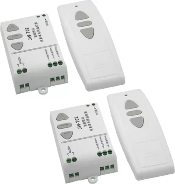  Uzaktan Kumanda Anahtarı Yukarı Aşağı Durdurma Borulu Motor Kontrol Cihazı Ileri Geri Rx Mandallı  - Image 1