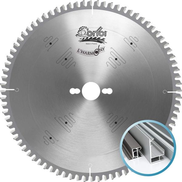 ONCI 210x3x30mm 64TCG diş Alüminyum, Plastik, PVC - TCT Elmas Daire Testere Bıçağı (Negatif Diş) - Image 1