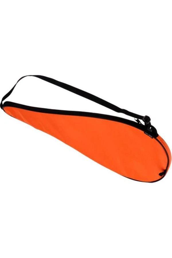Decor Aşınmaya Dayanıklı Squash Raket Kapak Çanta Çok Kullanımlı Raket Kapağı Omuz Çantası Turuncu - Image 1