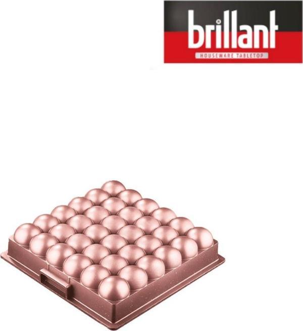 Alcor Döküm Kek Kalıbı Golden Pink - Image 1