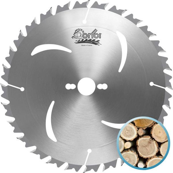 ONCI 250x2.2x30mm 24ATB diş Kalın Ağaç Kesici - TCT Elmas Daire Testere Bıçağı (Atlamalı Dolu Boş) - Image 1