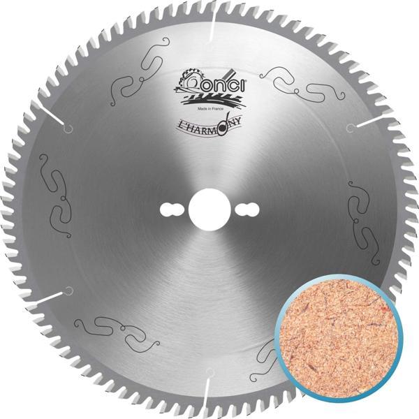 ONCI 250x2.2x30mm 80TCG diş MDF, Laminant, Suntalam - TCT Elmas Daire Testere Bıçağı (Pozitif Diş) - Image 1