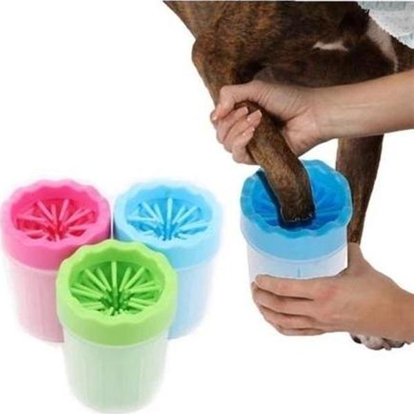 Soft Gentle Köpek Pati Yıkama Aparatı - Image 1