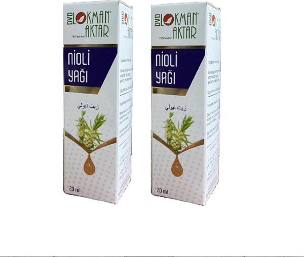 Nioli Yağı 20 Cc 2Adet, Lokman Aktar - Image 1