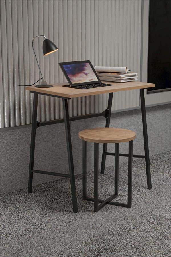 Retodesign 45/72 Çalışma Masası Ve Taburesi Takım Genel Amaçlı Masa Ve Tabure 1120 - Image 1