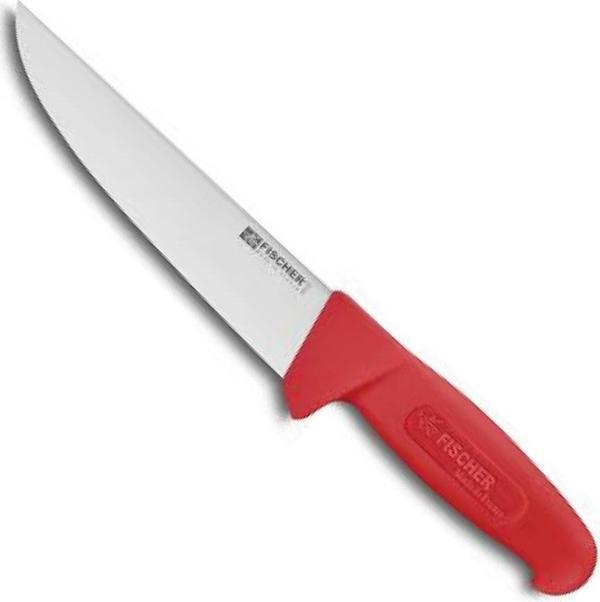 Fischer Profinox 14cm Kasap Kelle Bıçağı 3010-14 Kırmızı - Image 1