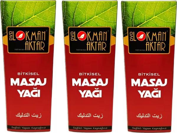Masaj Yağı 150 ml 3Adet, Lokman Aktar - Image 1