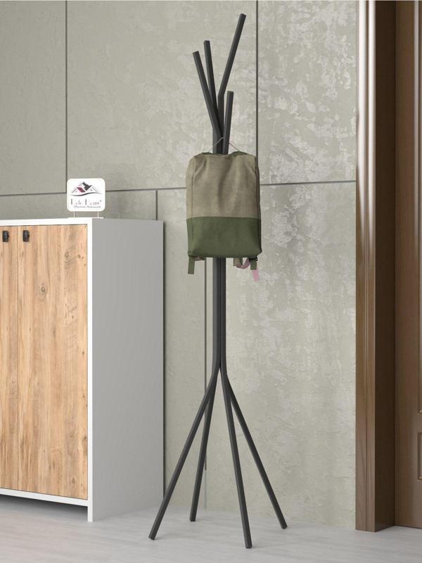 Retodesign Metal Papatya Askı Siyah 2076S - Image 1