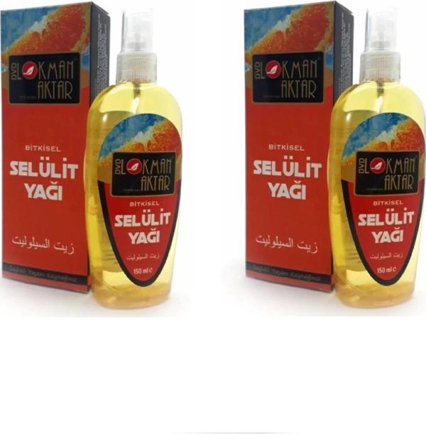 Selülit Yağı 150 ml 2Adet, Lokman Aktar - Image 1