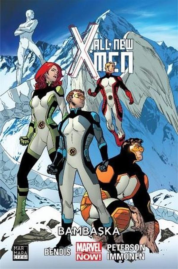 All New X-Men 4-Bambaşka - Marmara Çizgi - Image 1