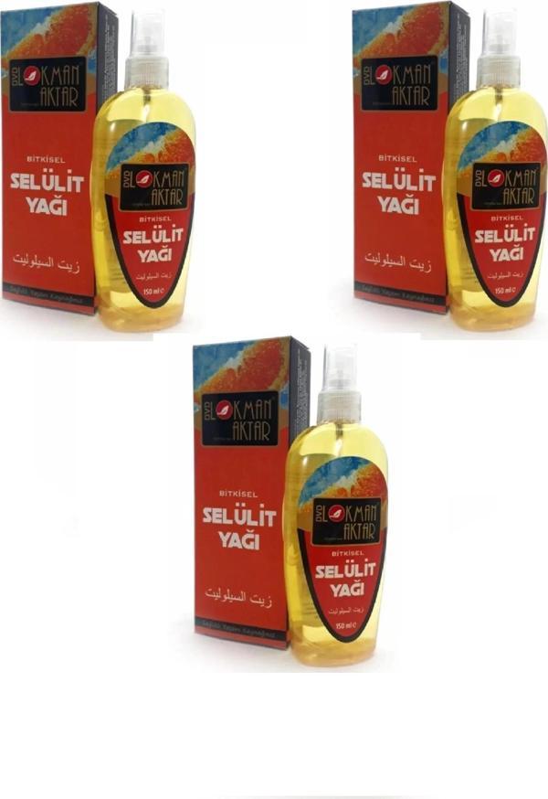 Selülit Yağı 150 ml 3Adet, Lokman Aktar - Image 1