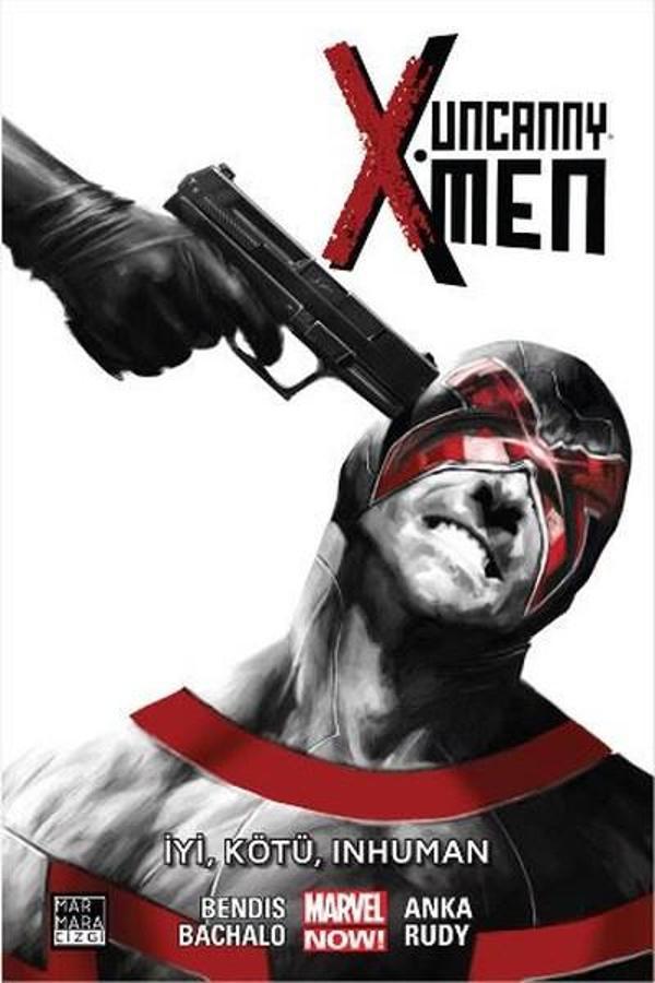 Uncanny X-Men Cilt 3-İyi Kötü Inhuman - Marmara Çizgi - Image 1