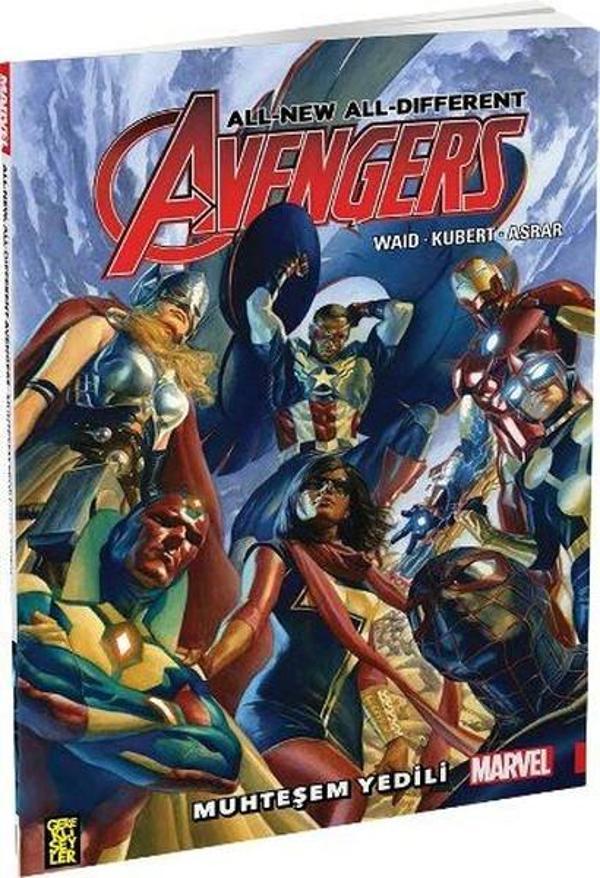 All-New All Different Avengers 1-Muhteşem Yedili - Gerekli Şeyler - Image 1