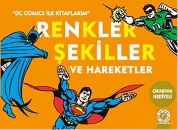 Renkler Şekiller ve Hareketler - Artemis Çocuk - Image 1