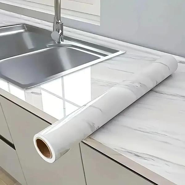 Mermer Desenli Kaplama Kağıdı 5 Metre - Image 1