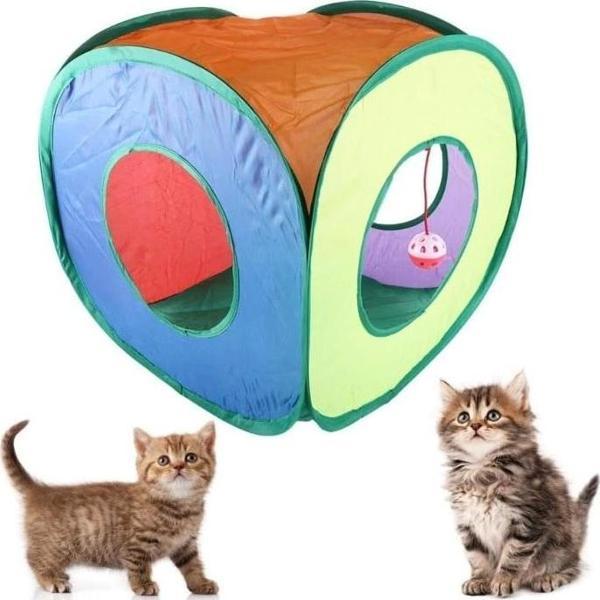 Oyuncak Toplu Kedi Oyun Tüneli - Image 1