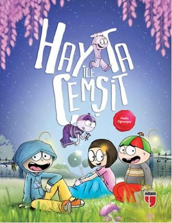 Hayta İle Cemşit-Hadis Öğreniyor - Edam Yayınevi - Image 1