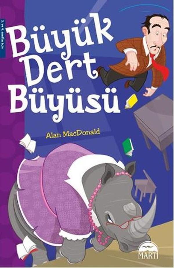 Büyük Dert Büyüsü - Martı Yayınları Yayınevi - Image 1