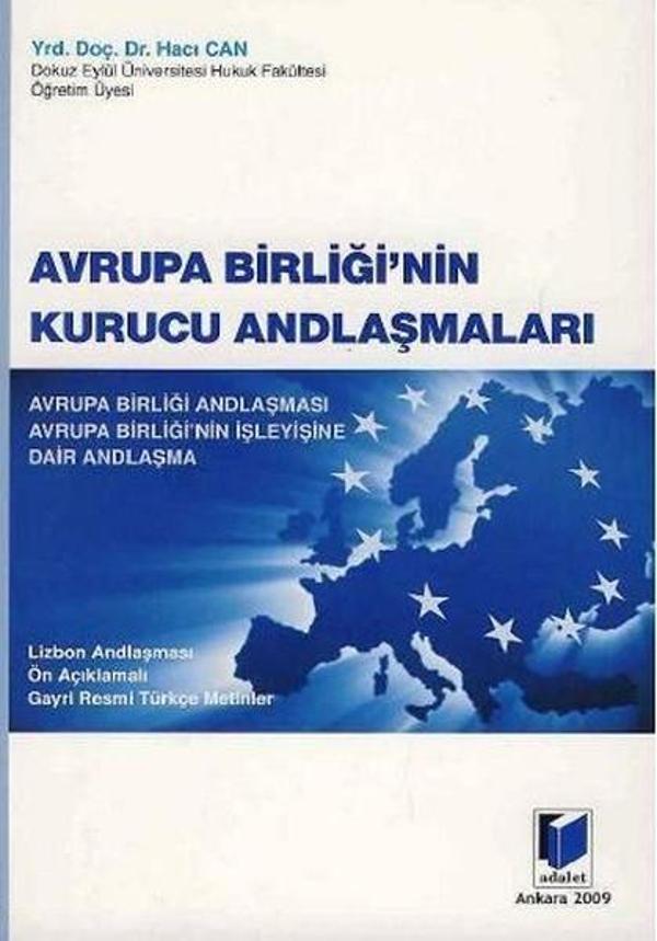 Avrupa Birliğinin Kurucu Andlaşmaları - Adalet Yayınları - Image 1