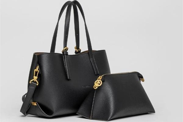 Jacquline Siyah Faethon Kadın Casual El Çantası - Image 1