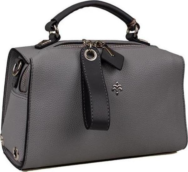 Jacquline Gri Morpheus Kadın El ve Omuz Çantası - Image 1