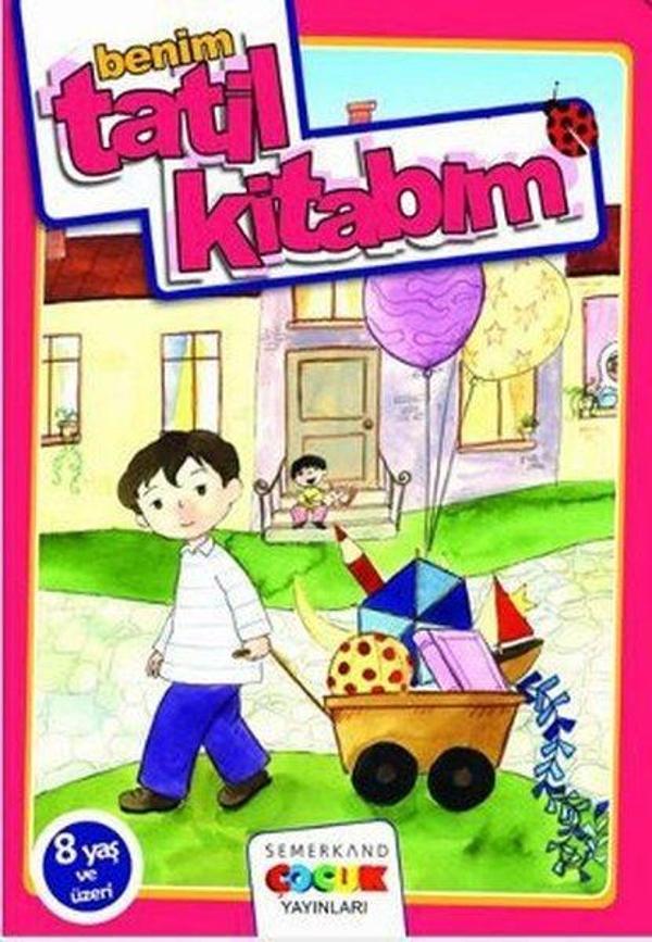 Benim Tatil Kitabım 8+ - Semerkand Çocuk - Image 1