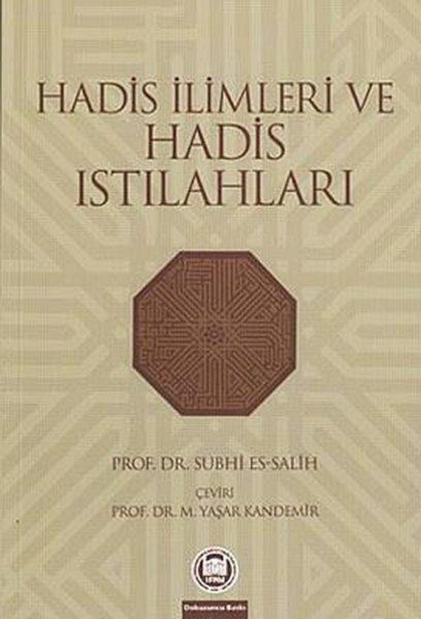 Hadis İlimleri ve Hadis Istılahları - M. Ü. İlahiyat Fakültesi Vakfı Yayı - Image 1