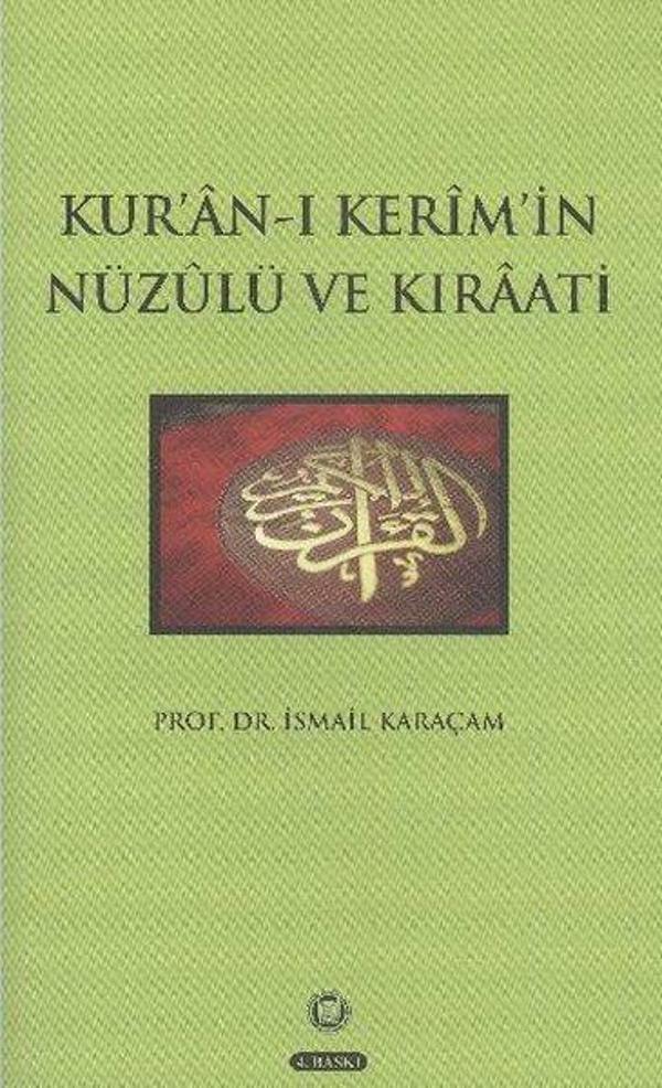 Kur'an-ı Kerim'in Nüzulü ve Kıraati - M. Ü. İlahiyat Fakültesi Vakfı Yayı - Image 1