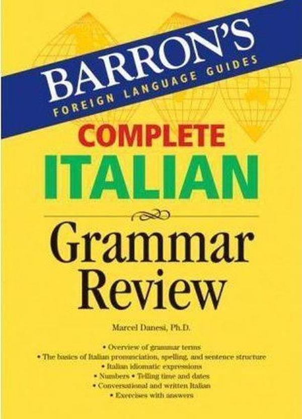 Complete Italian - Grammar Review - Barrons Educational Series - Image 1