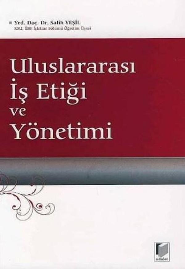 Uluslararası İş Etiği ve Yönetimi - Adalet Yayınları - Image 1