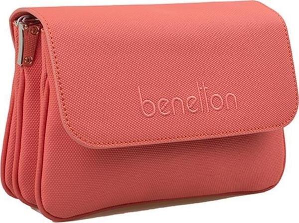 Benetton Mercan Nano Kadın Çapraz Küçük Boy Çanta BNT 1366 - Image 1