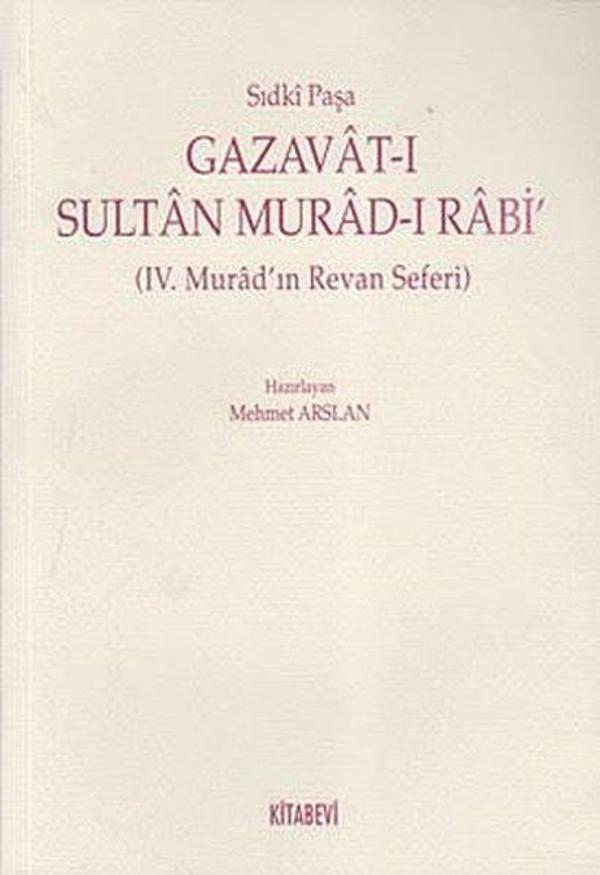 Gazavat-ı Sultan Murad - Rabi - Kitabevi Yayınları - Image 1