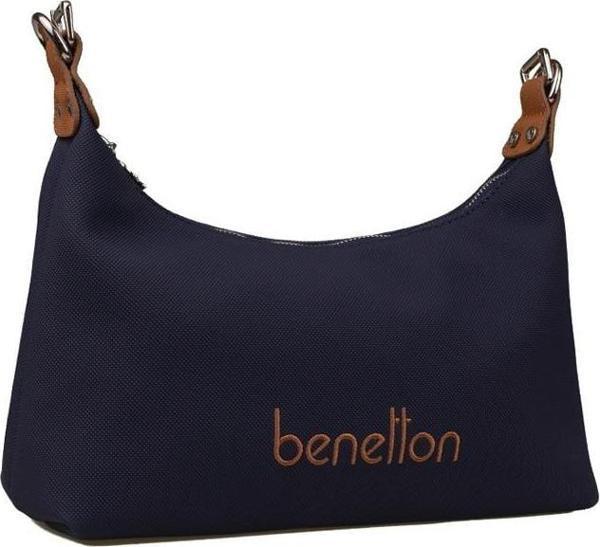 Benetton Lacivert Kadın Nano Kol Çantası BNT 1594 - Image 1