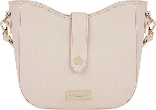 Laura Ashley Pembe Kadın Orta Boy Omuz Çantası - Image 1