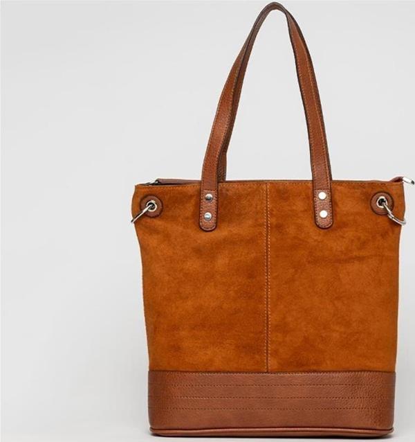 Jacquline Taba Tıkhe Kadın Omuz Çantası - Image 1