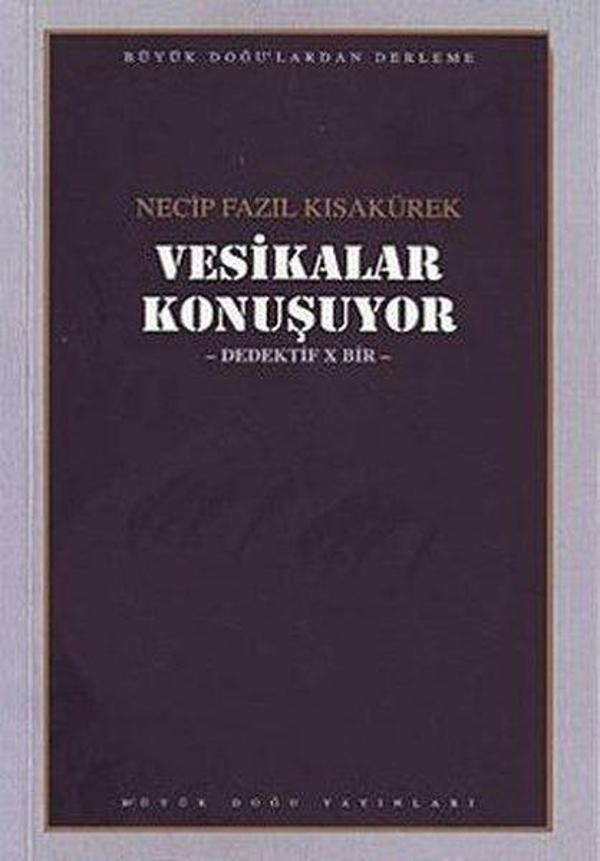 Vesikalar Konuşuyor - Büyük Doğu Yayınları - Image 1