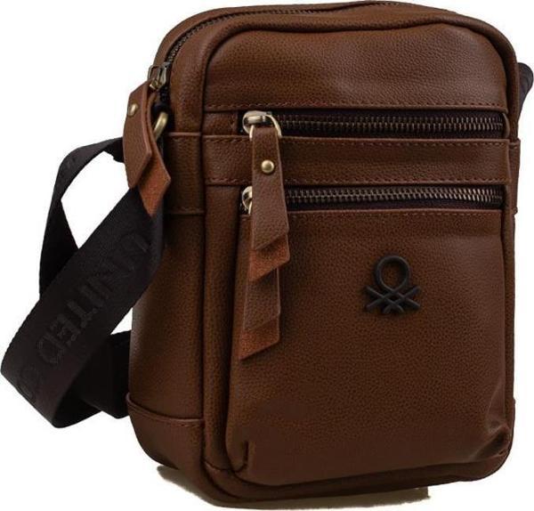 Benetton Taba Floter Erkek Casual Çapraz Çanta BNT 1008 - Image 1