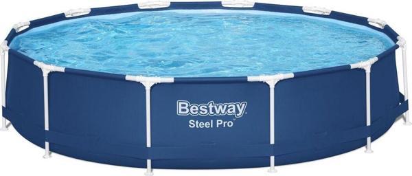 Bestway ® 56681 Steel Pro® Prefabrik Yer Üstü Çember Havuz Seti 3,66 M X 76 Cm - Image 1