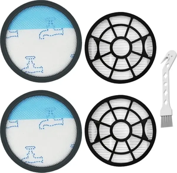 Remedy Rowenta RO2910EA RO2913EA Elektrikli Süpürge Parçaları Için 4 Adet Hepa Filtreler  - Image 1