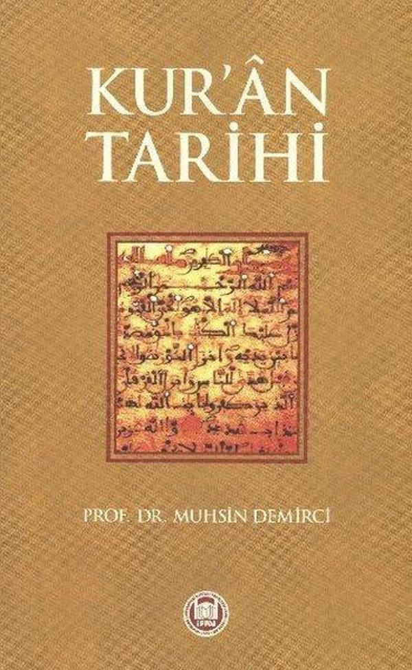M. Ü. İlahiyat Fakültesi Vakfı Yayı Kur'an Tarihi - M. Ü. İlahiyat Fakültesi Vakfı Yayı - Image 1