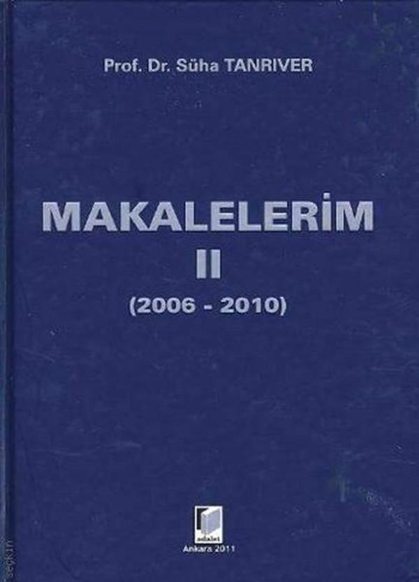 Makalelerim 2 - Adalet Yayınları - Image 1