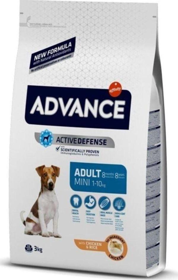 Mini Küçük Irk Tavuklu Köpek Maması 3 Kg - Image 1
