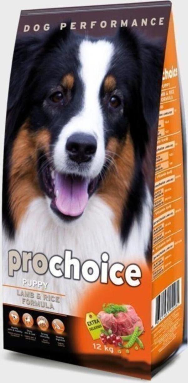 Pro Choice Puppy Kuzu Etli Yavru Köpek Maması 12 Kg - Image 1