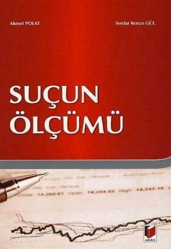 Suçun Ölçümü - Adalet Yayınları - Image 1